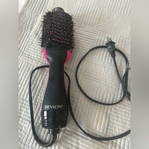 Revlon Black and Pink Hair Styling Brush